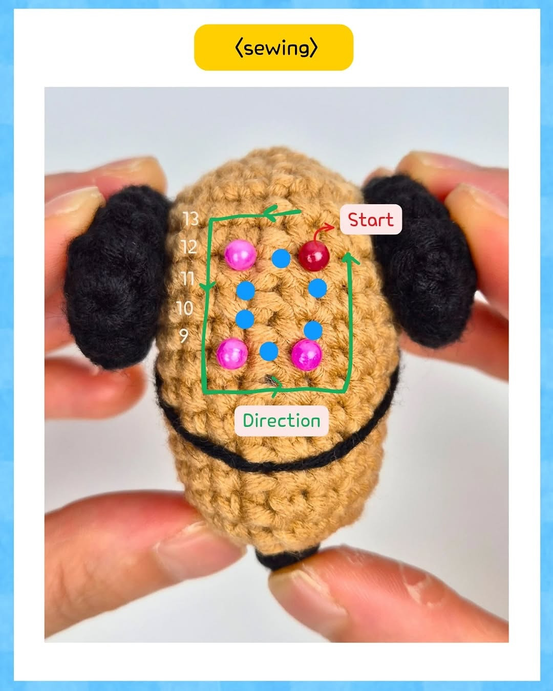 Crochet Snoopy Amigurumi Patterns for Fun Summer Activities