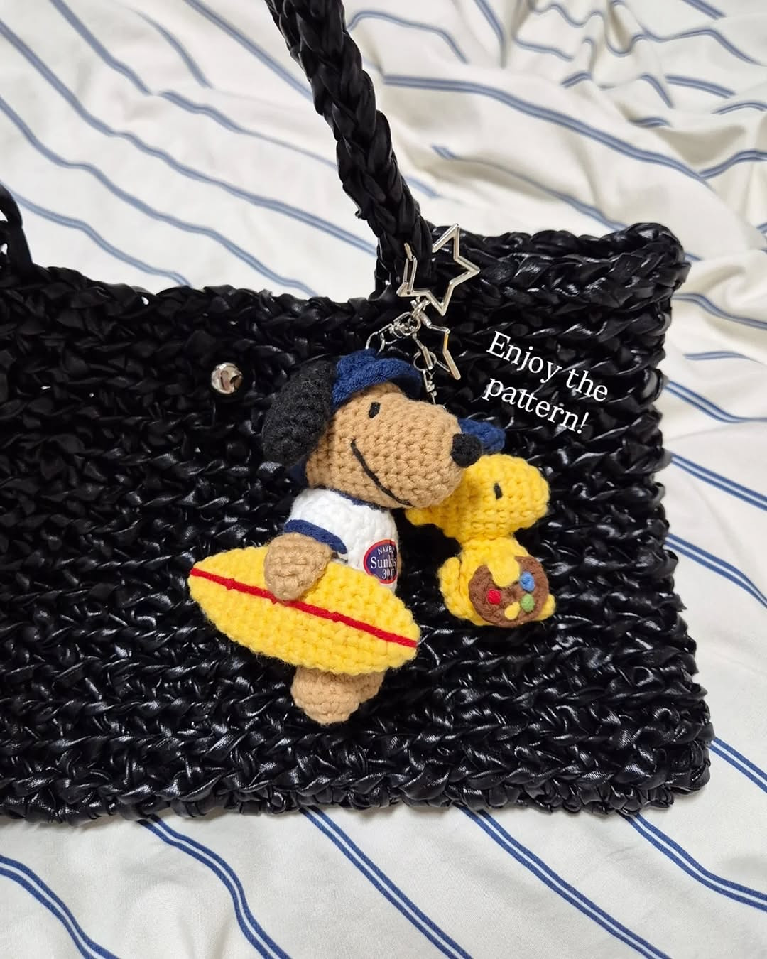 Crochet Snoopy Amigurumi Patterns for Fun Summer Activities