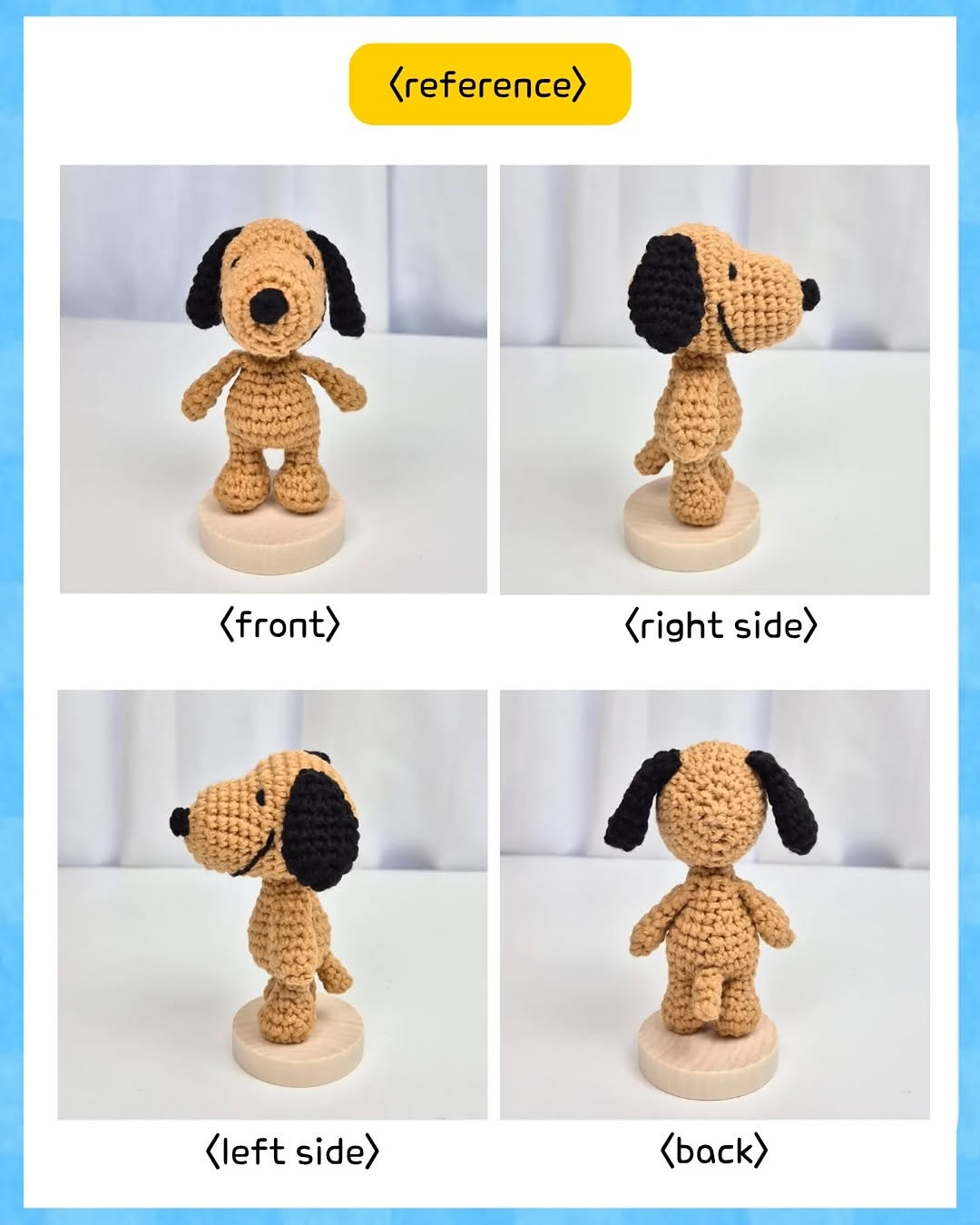 Crochet Snoopy Amigurumi Patterns for Fun Summer Activities
