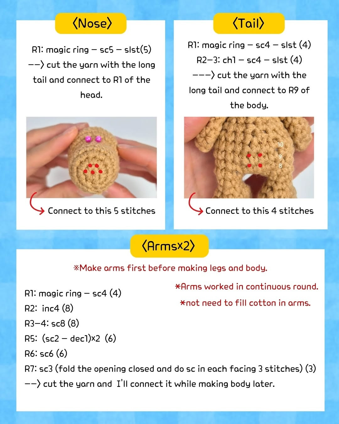 Crochet Snoopy Amigurumi Patterns for Fun Summer Activities