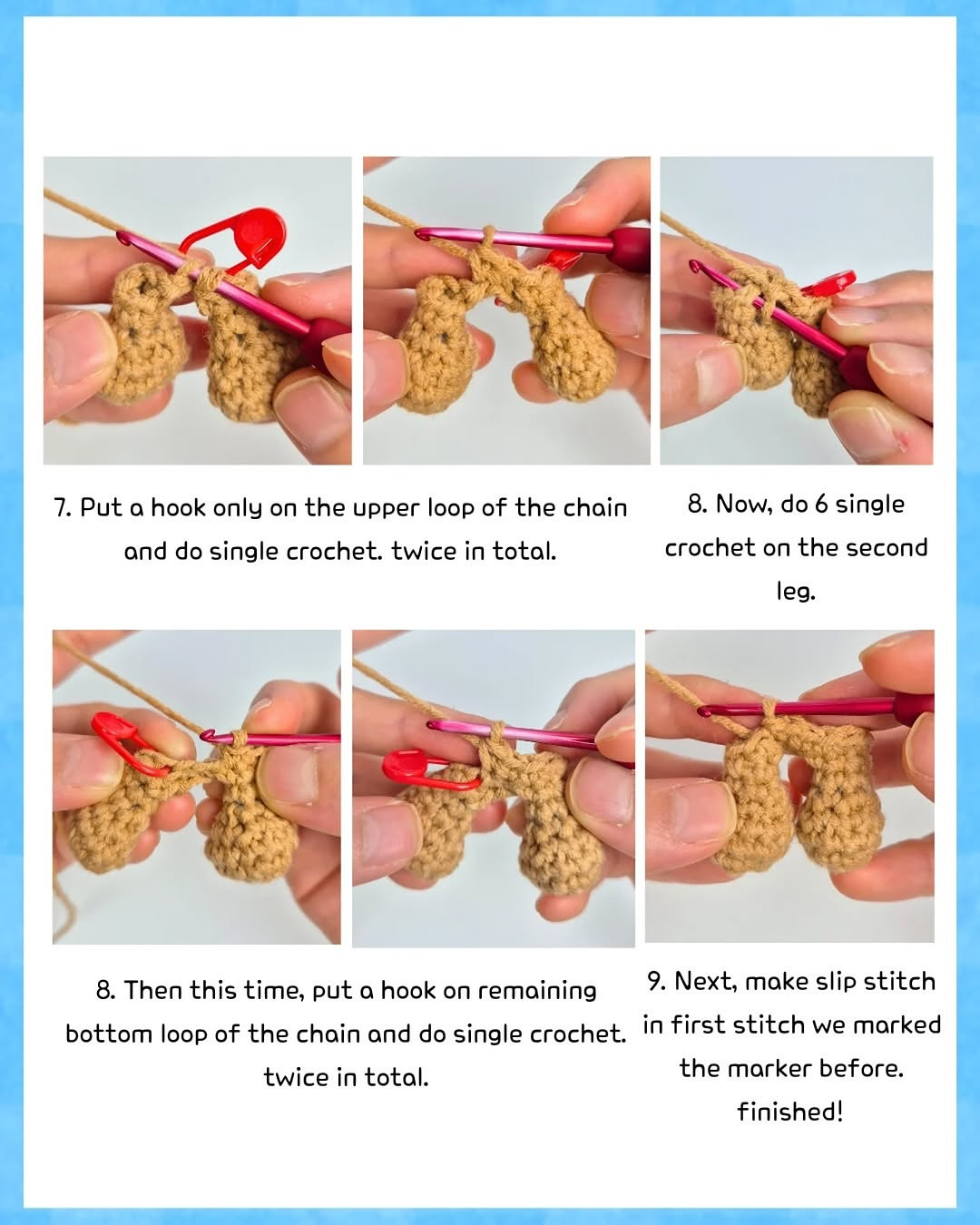 Crochet Snoopy Amigurumi Patterns for Fun Summer Activities