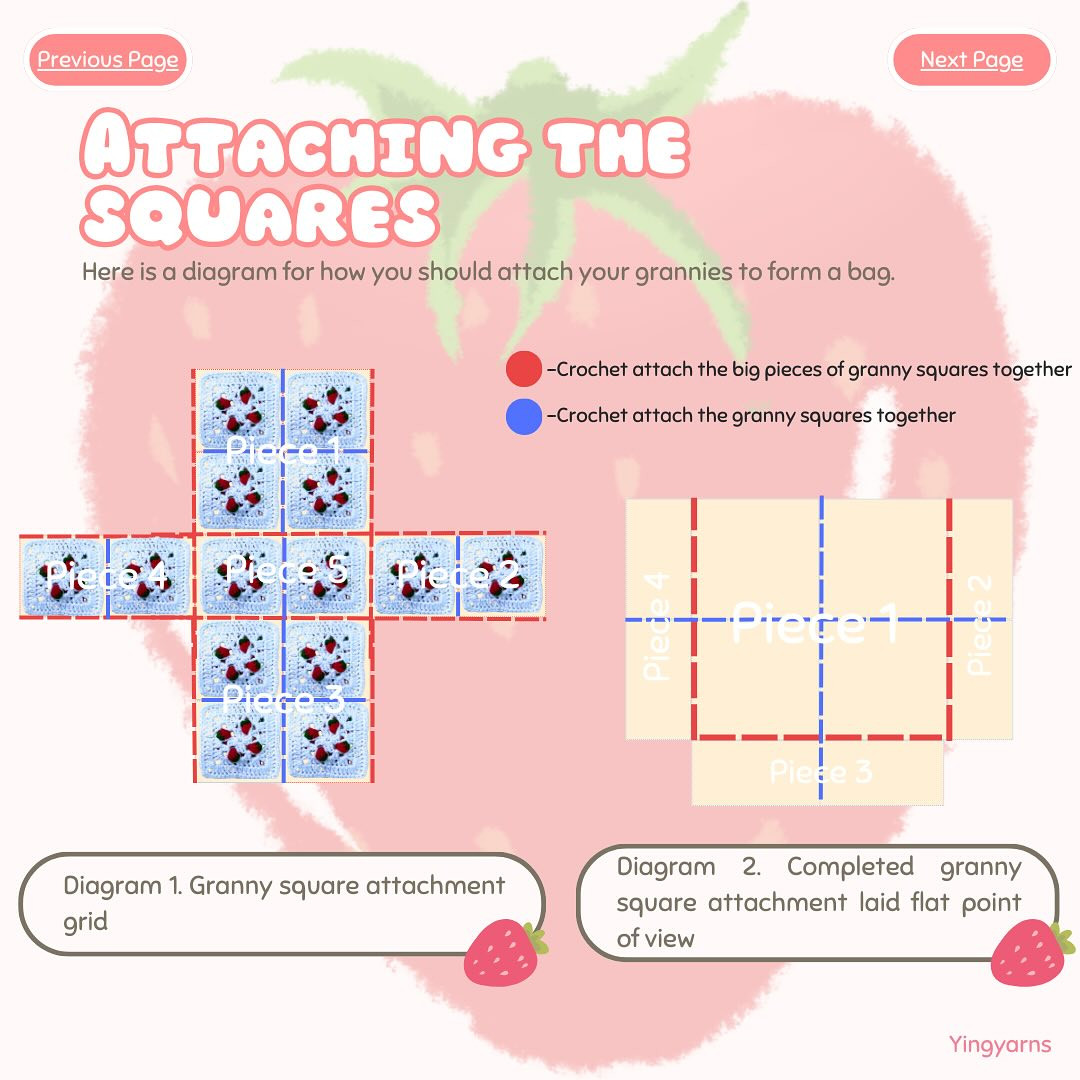 Crochet Strawberry Bag with Free Pattern - Perfect Summer Accessory