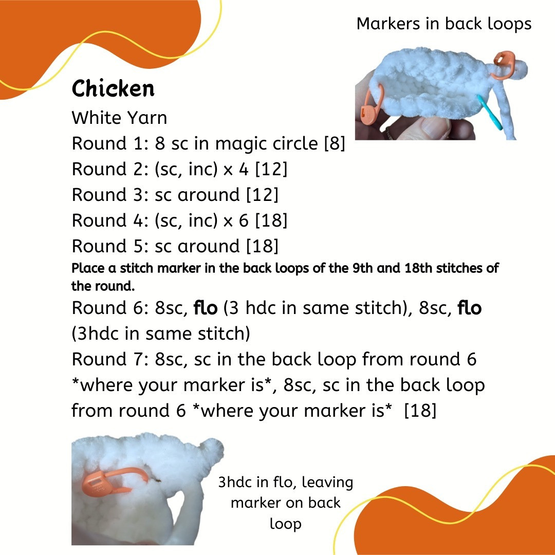 Crochet Stress Chicken Pattern: Easy DIY Craft for Relaxation
