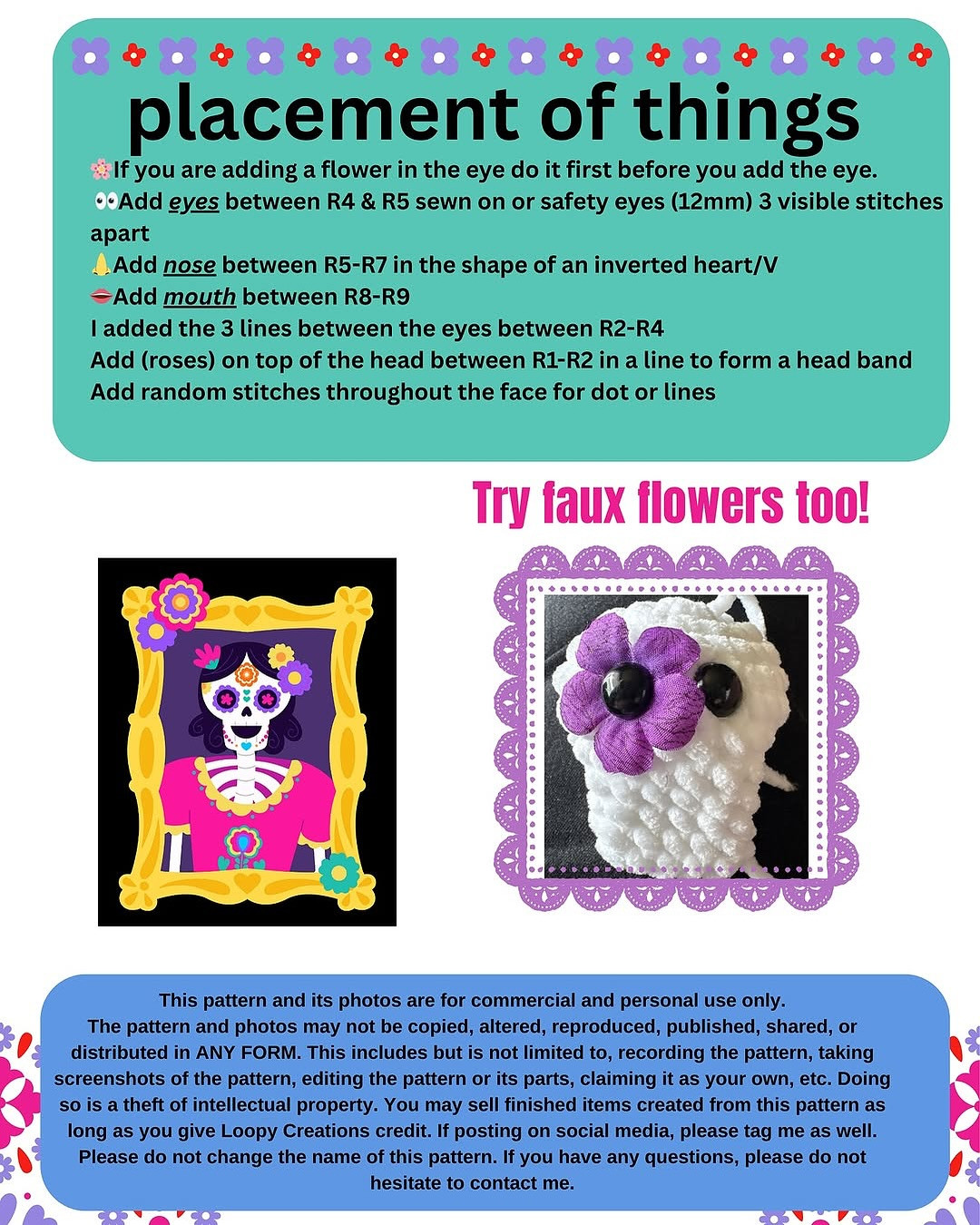 Crochet Sugar Skull Patterns for Día de Muertos Celebration