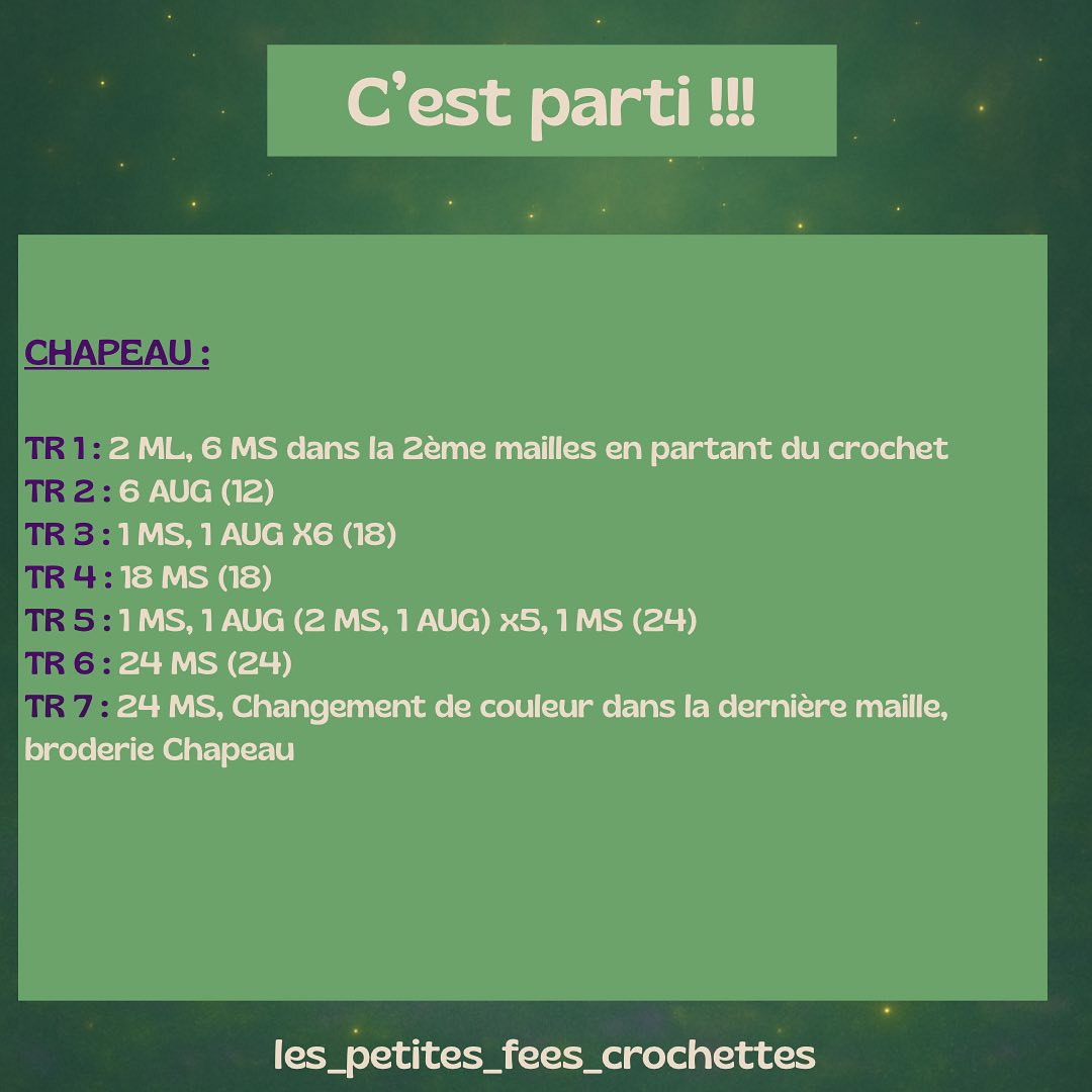 Crochet un champignon adorable avec ce modèle gratuit!