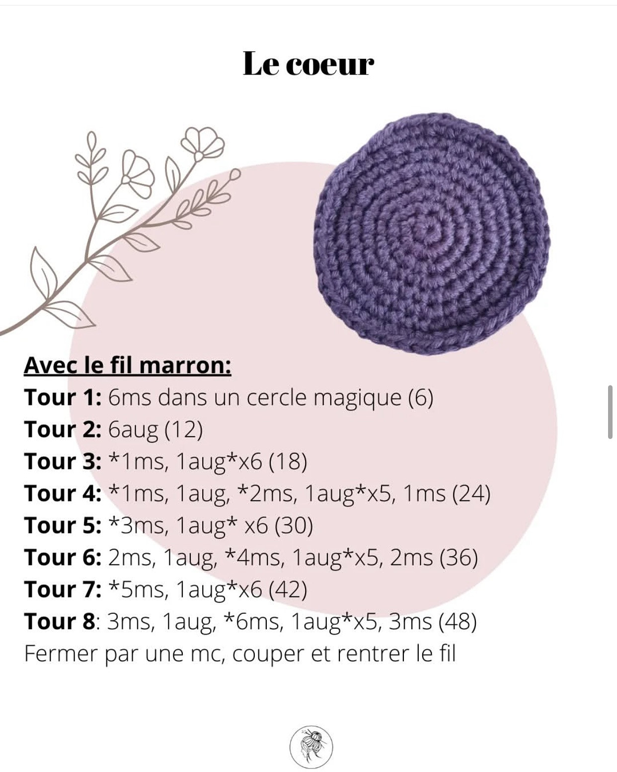Crochet un tournesol lumineux en quelques étapes faciles