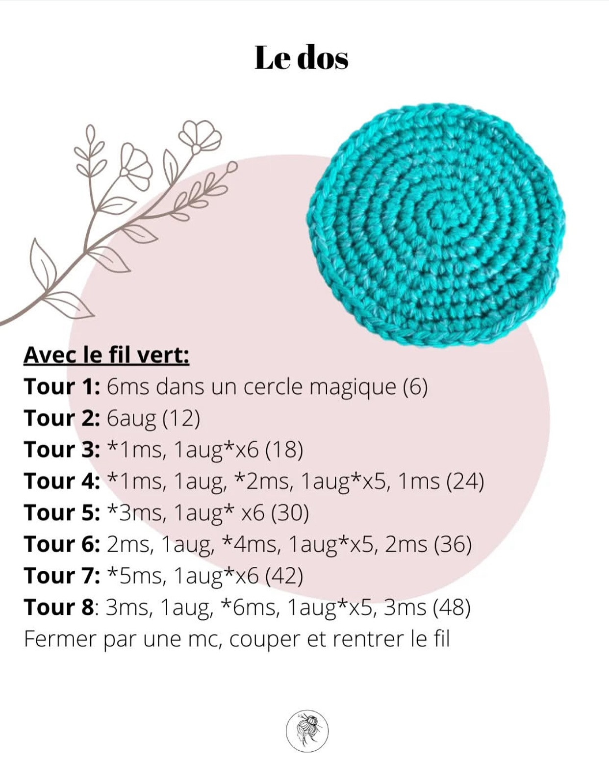 Crochet un tournesol lumineux en quelques étapes faciles