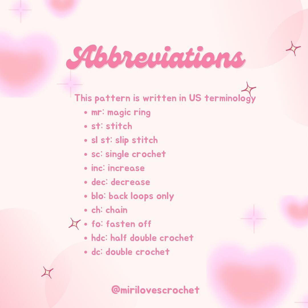 Crochet Unicorn Pattern with Free Modifications Available
