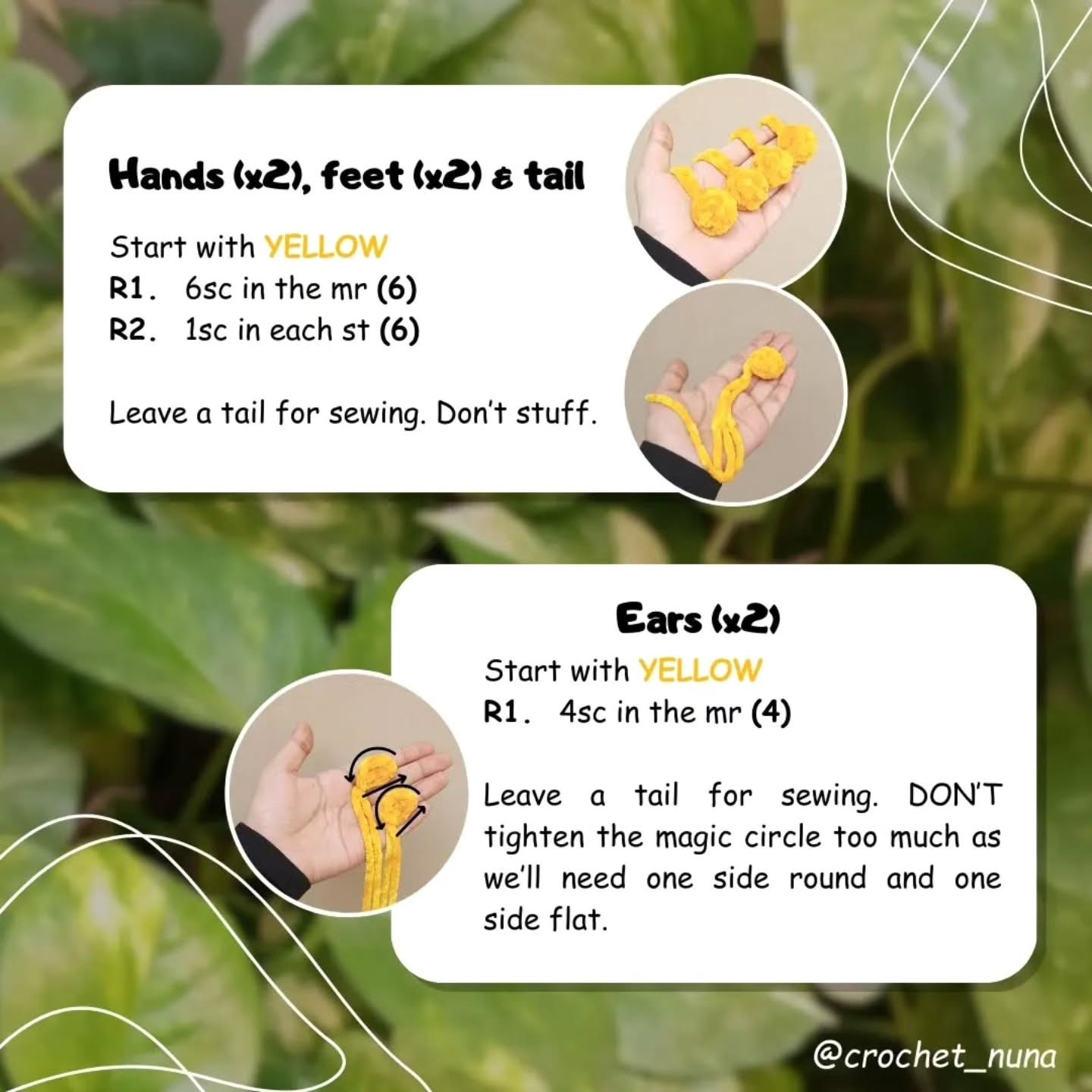 Crochet Winnie the Pooh Free Pattern for Beginners