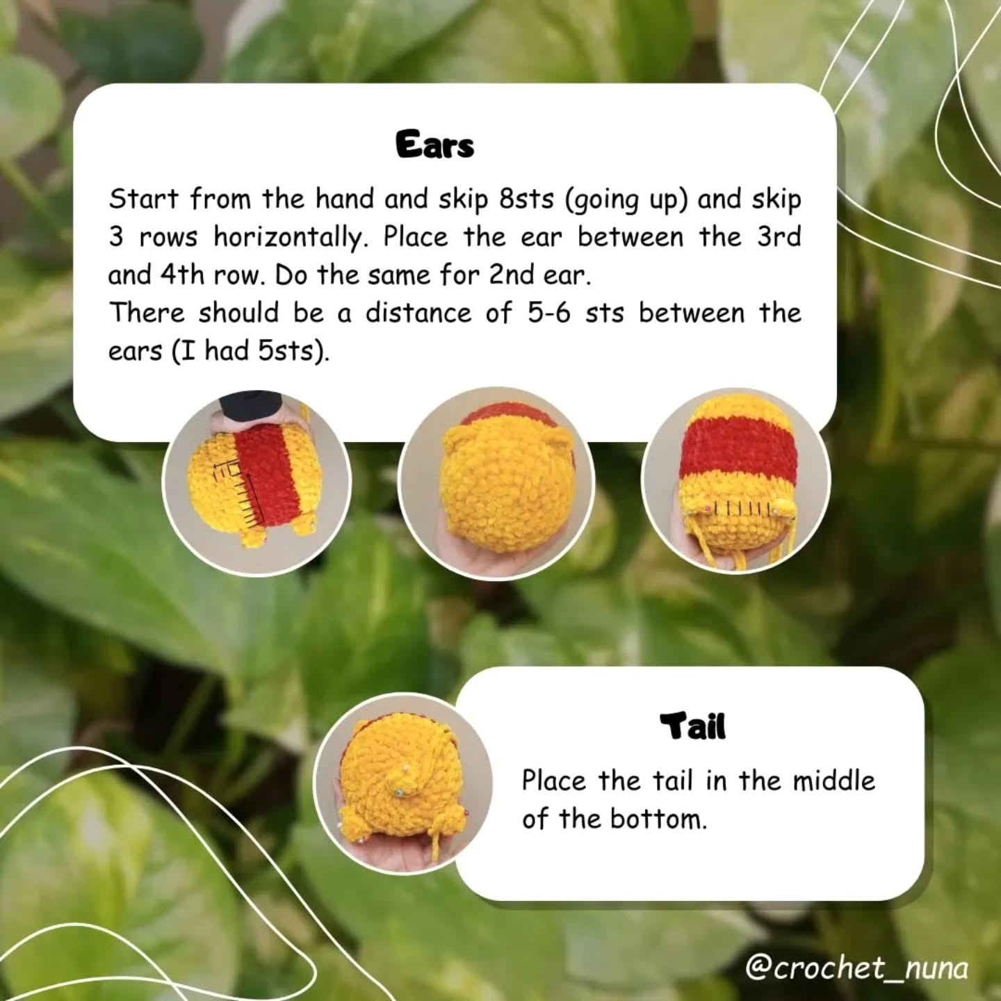 Crochet Winnie the Pooh Free Pattern for Beginners