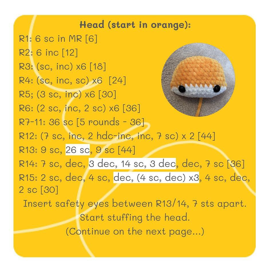Crochet Your Own Adorable Fox Amigurumi with Free Pattern