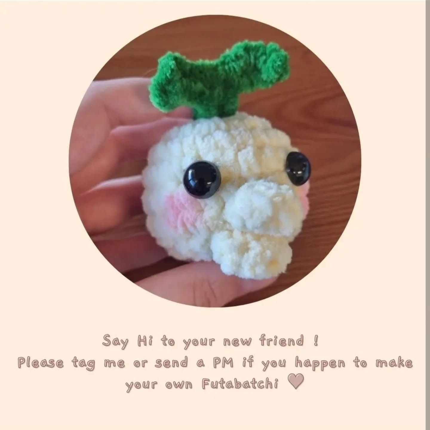 Crochet Your Own Adorable Futabatchi Character