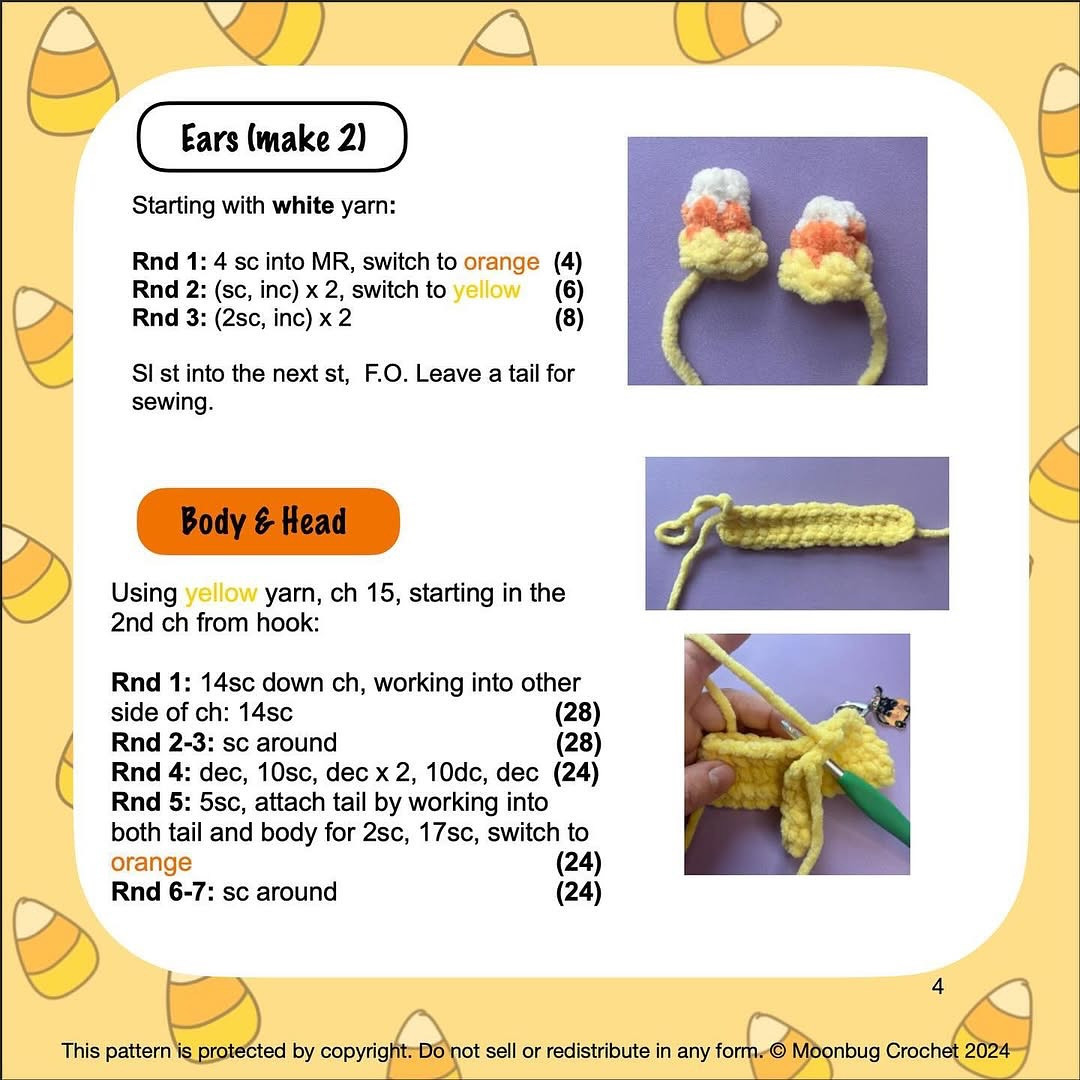 Crochet Your Own Adorable Kitty-Corn Plushie Step by Step