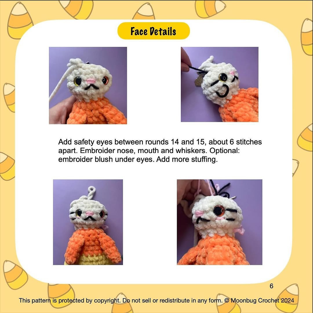 Crochet Your Own Adorable Kitty-Corn Plushie Step by Step
