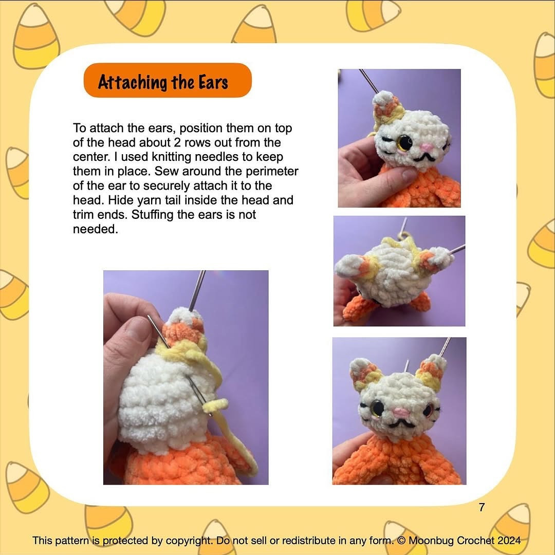 Crochet Your Own Adorable Kitty-Corn Plushie Step by Step