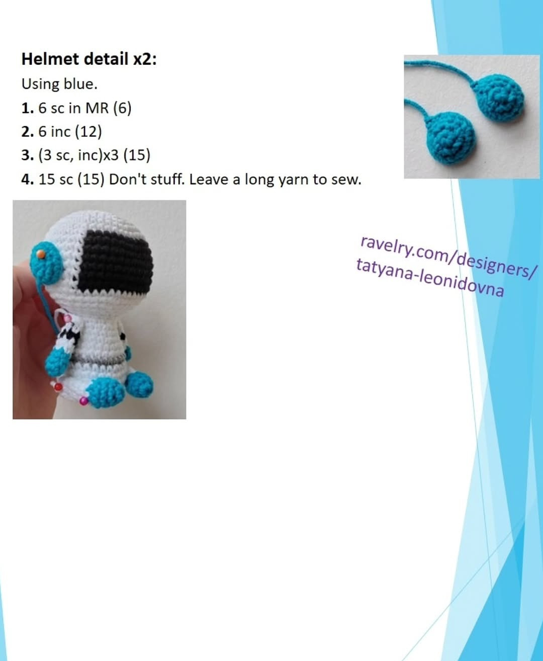 Crochet Your Own Adorable Little Astronaut with This Free Pattern