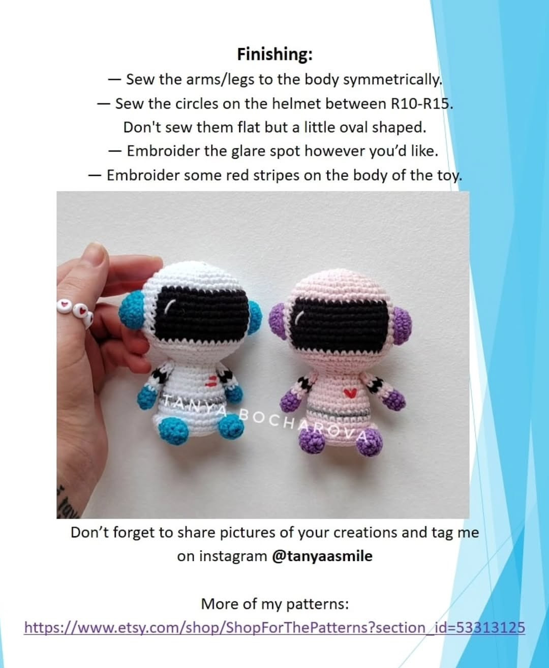 Crochet Your Own Adorable Little Astronaut with This Free Pattern