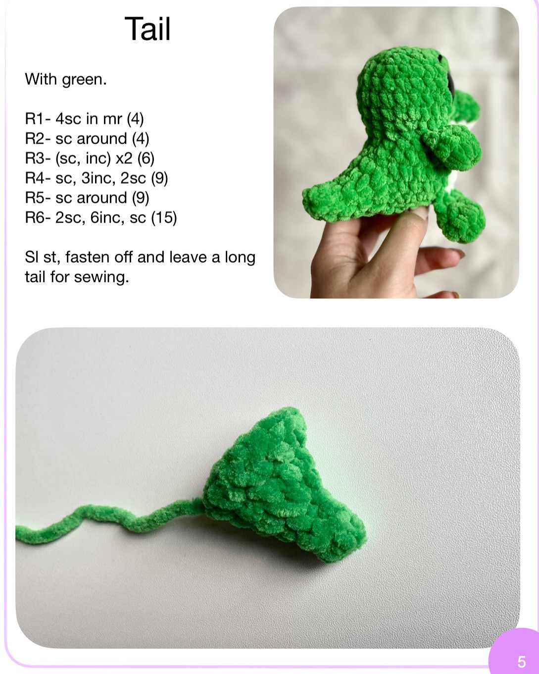 Crochet Your Own Carlos the Crocodile with This Free Pattern