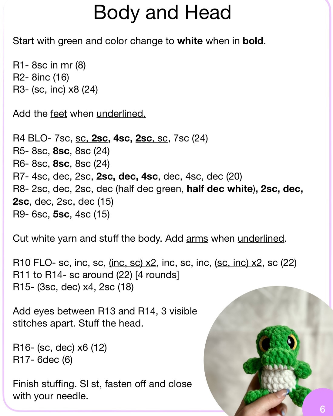 Crochet Your Own Carlos the Crocodile with This Free Pattern
