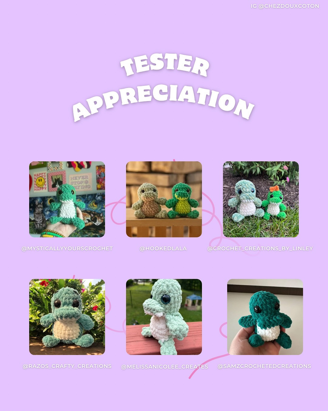 Crochet Your Own Carlos the Crocodile with This Free Pattern