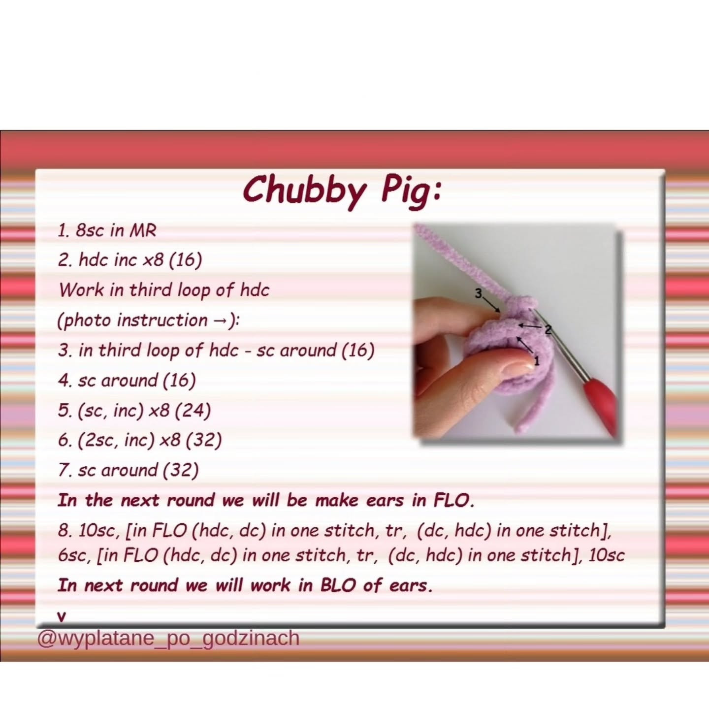 Crochet Your Own Chubby Pig Plushies with This Free Pattern