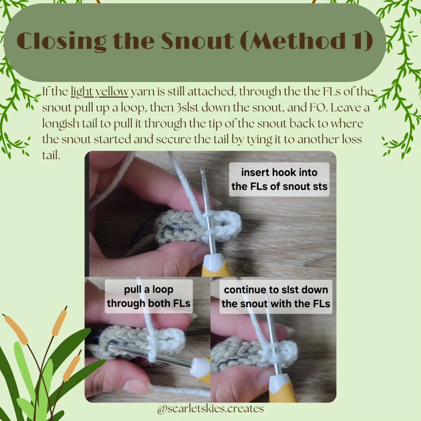 Crochet Your Own Cute Alligator with This Free Pattern