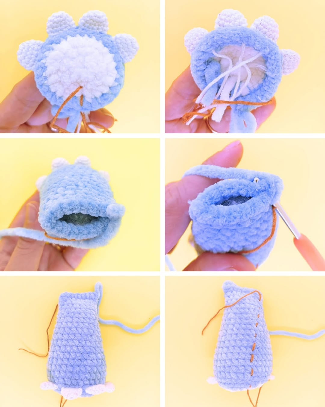 Crochet Your Own Cute and Cuddly Monster Friends Today