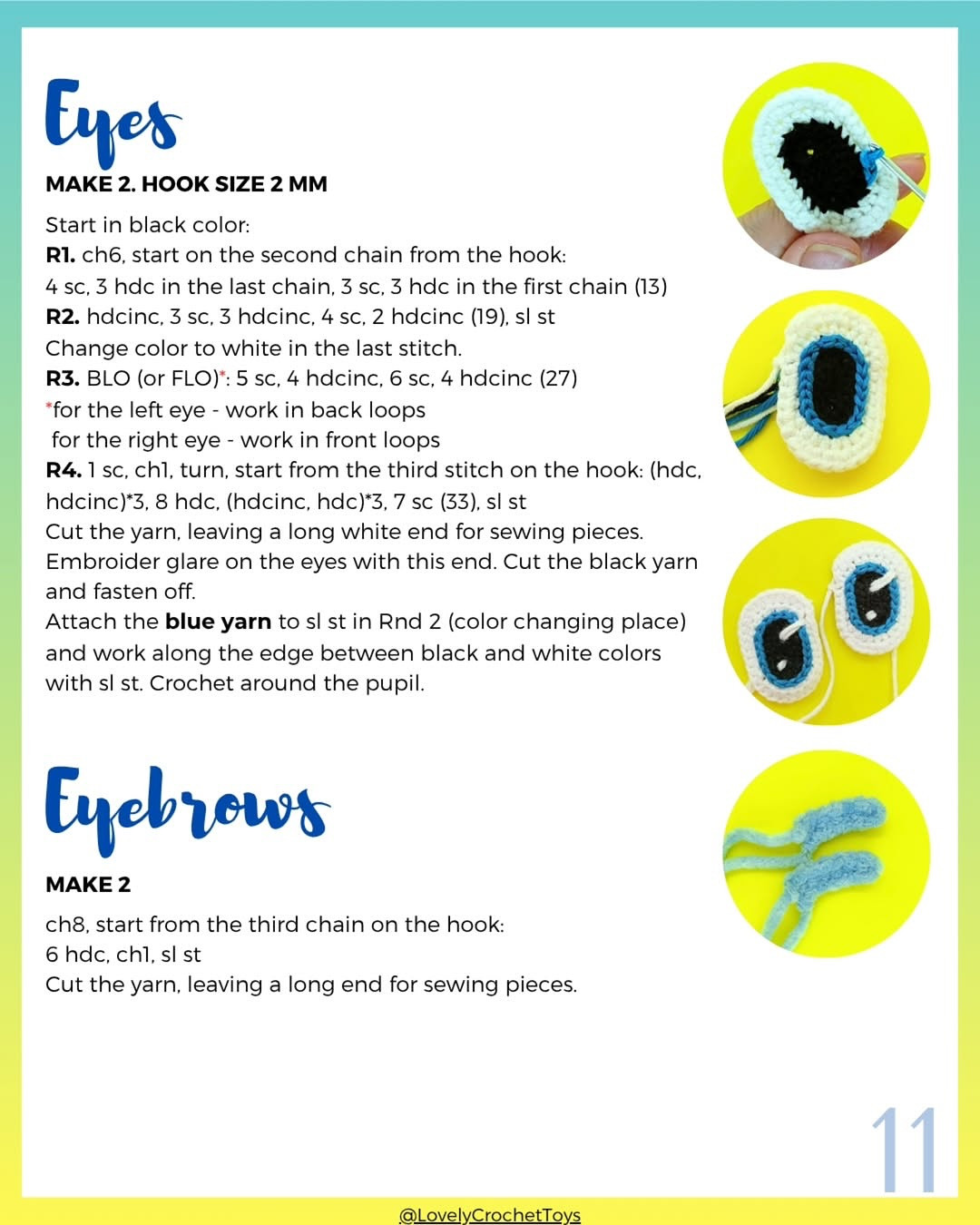 Crochet Your Own Cute and Cuddly Monster Friends Today
