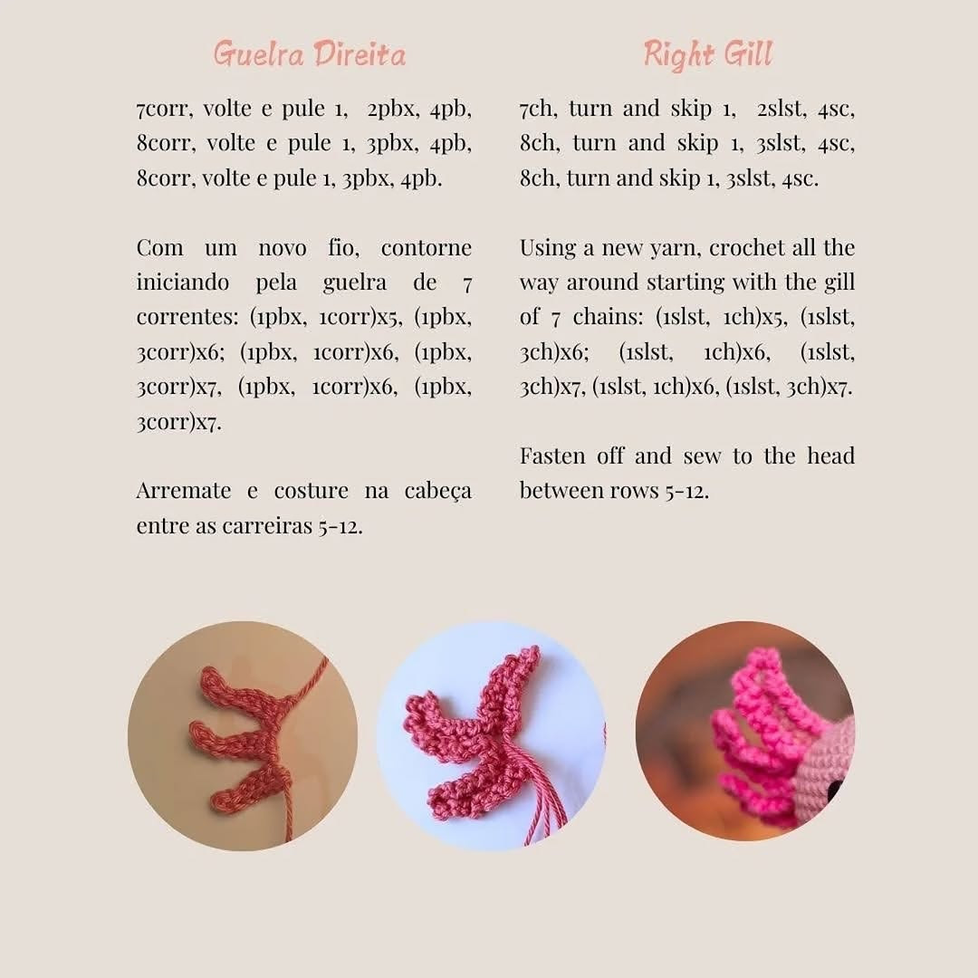 Crochet Your Own Cute Axolotl with Free Pattern Guide
