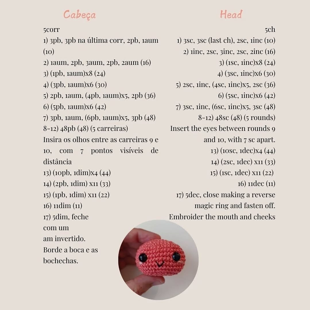Crochet Your Own Cute Axolotl with Free Pattern Guide
