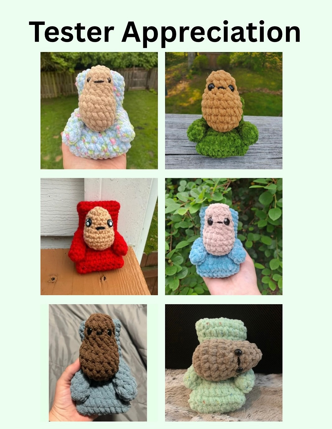 Crochet Your Own Cute Couch Potato Amigurumi Toy
