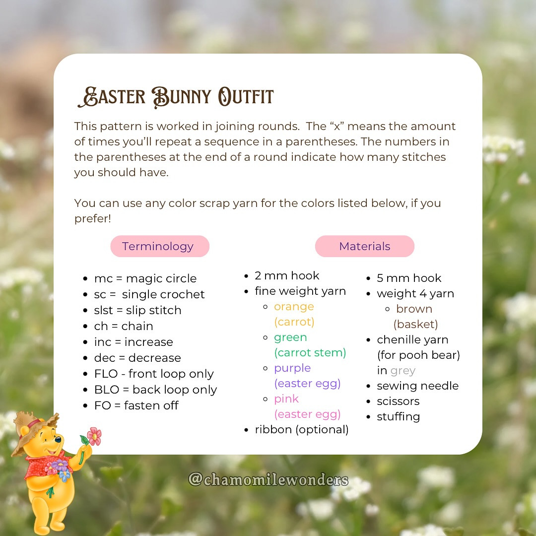 Crochet Your Own Cute Easter Bunny Keychain Pattern