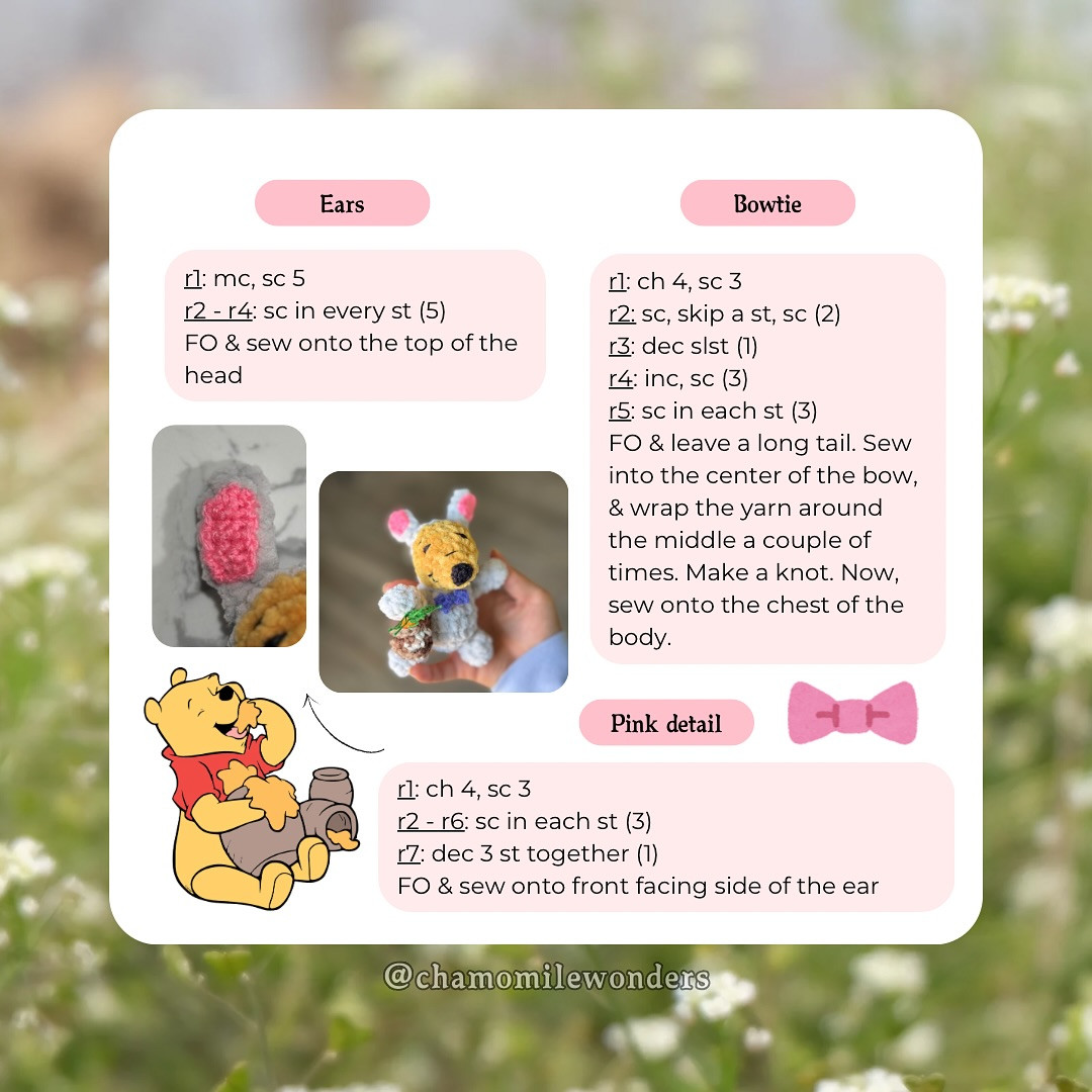 Crochet Your Own Cute Easter Bunny Keychain Pattern