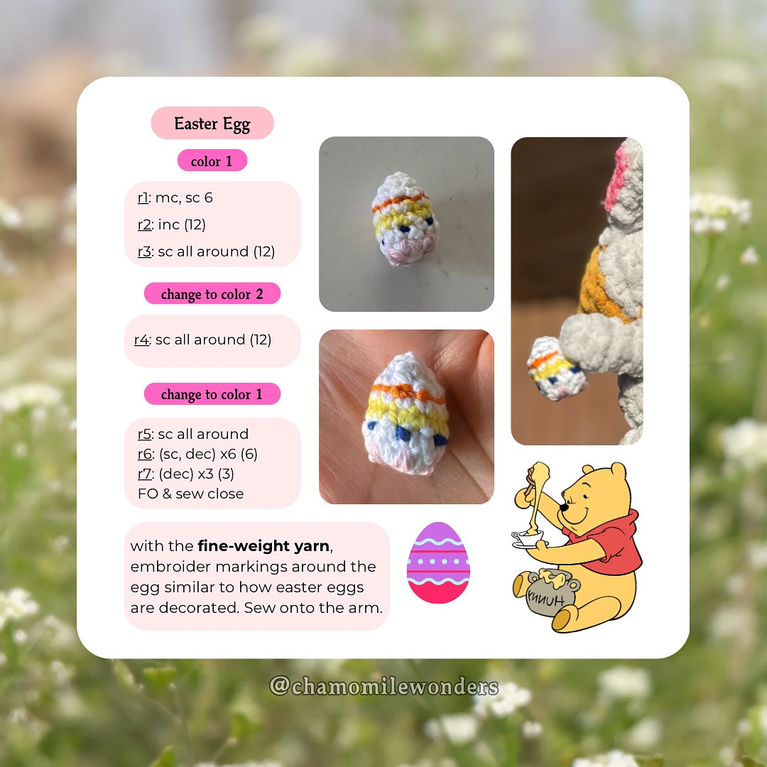 Crochet Your Own Cute Easter Bunny Keychain Pattern