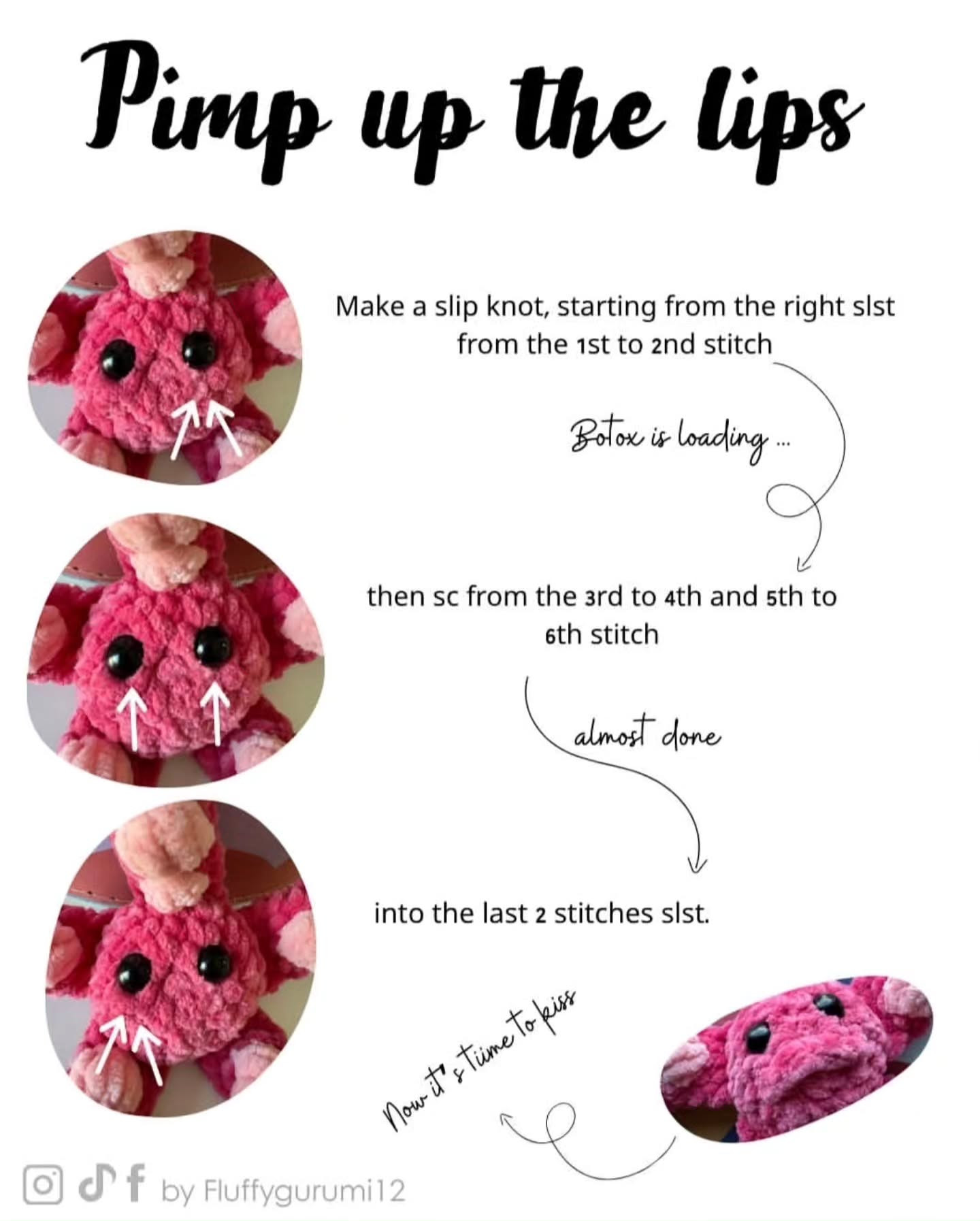 Crochet Your Own Cute Grumpy Starfish Plushie Pattern