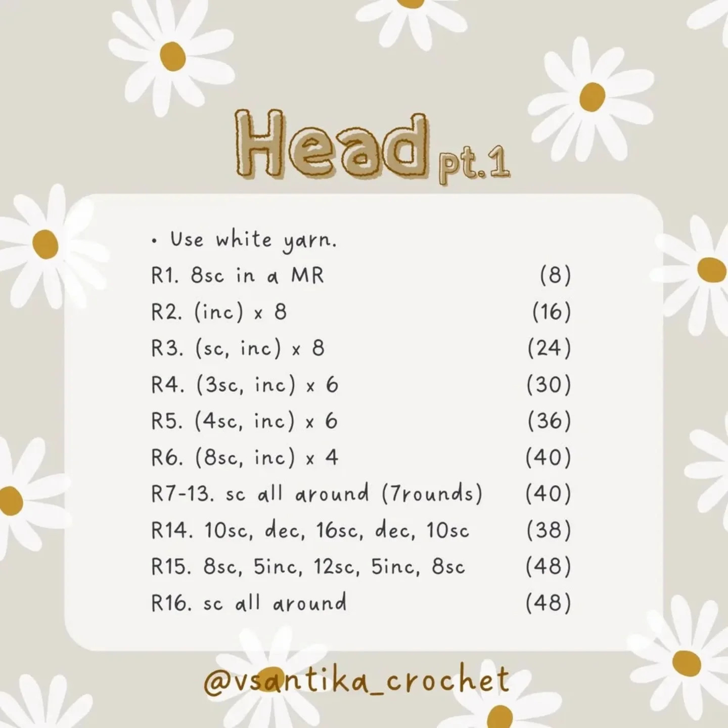 Crochet Your Own Cute Pochacco with This Free Pattern