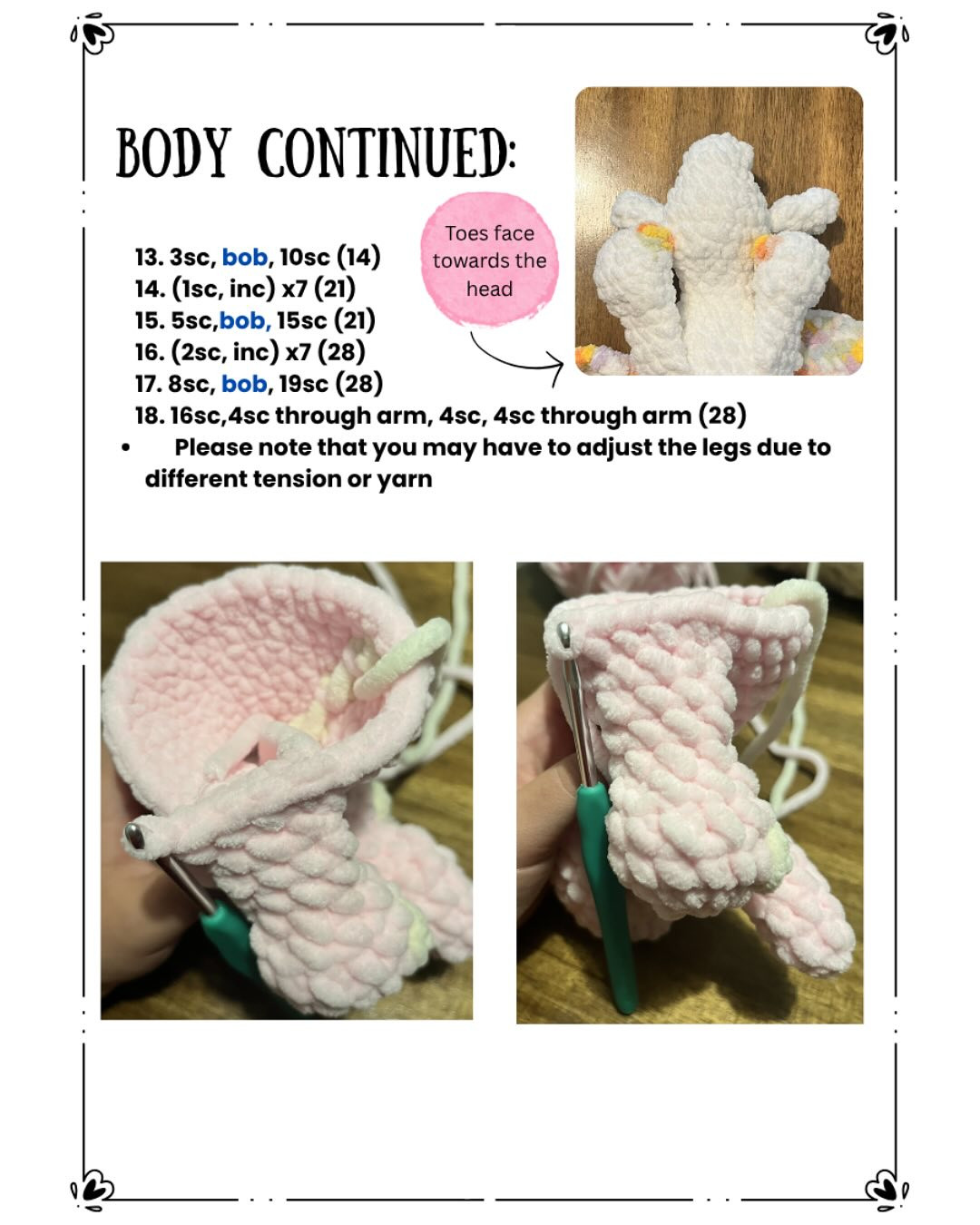 Crochet Your Own Daphne the Dragon with This Free Pattern