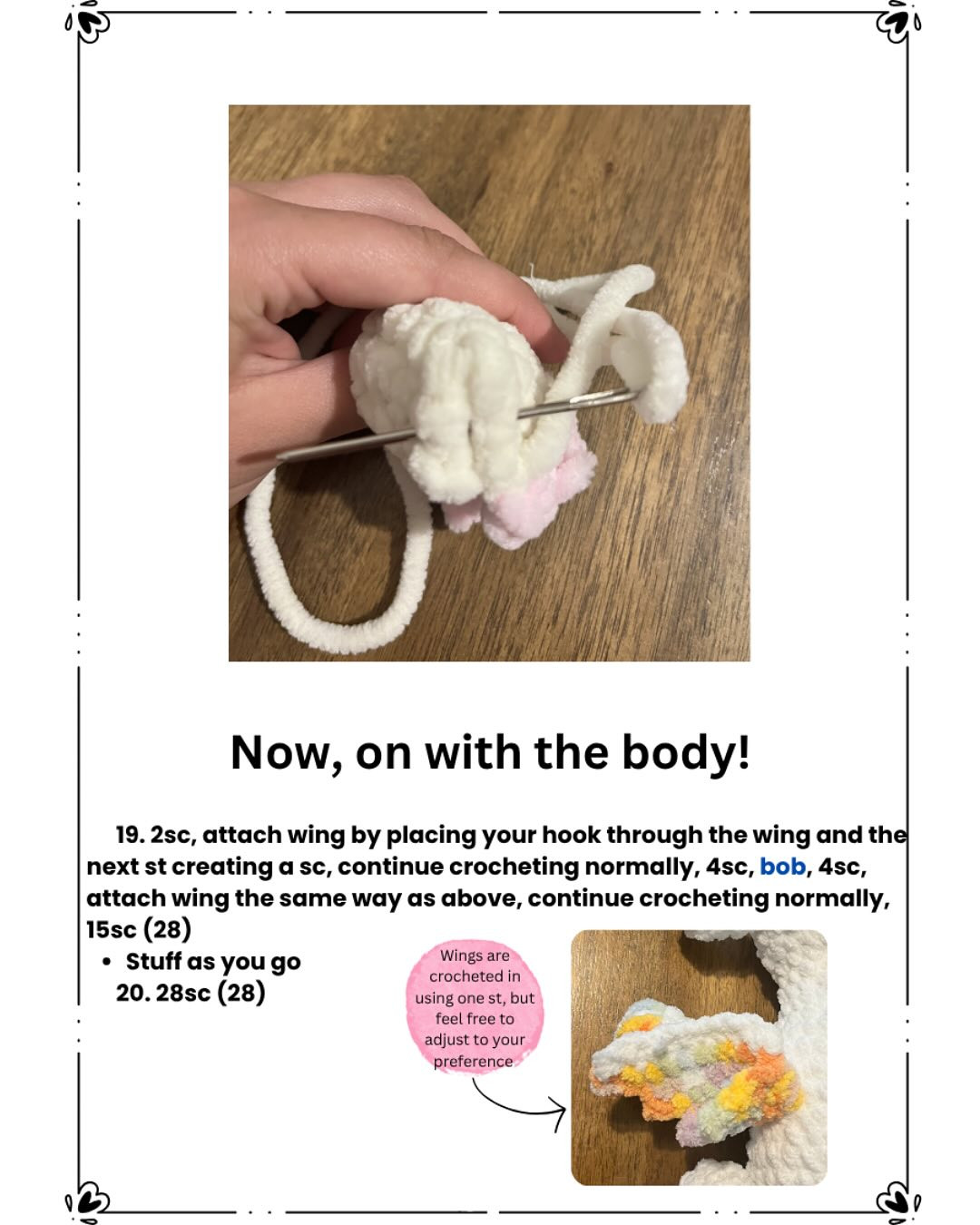 Crochet Your Own Daphne the Dragon with This Free Pattern