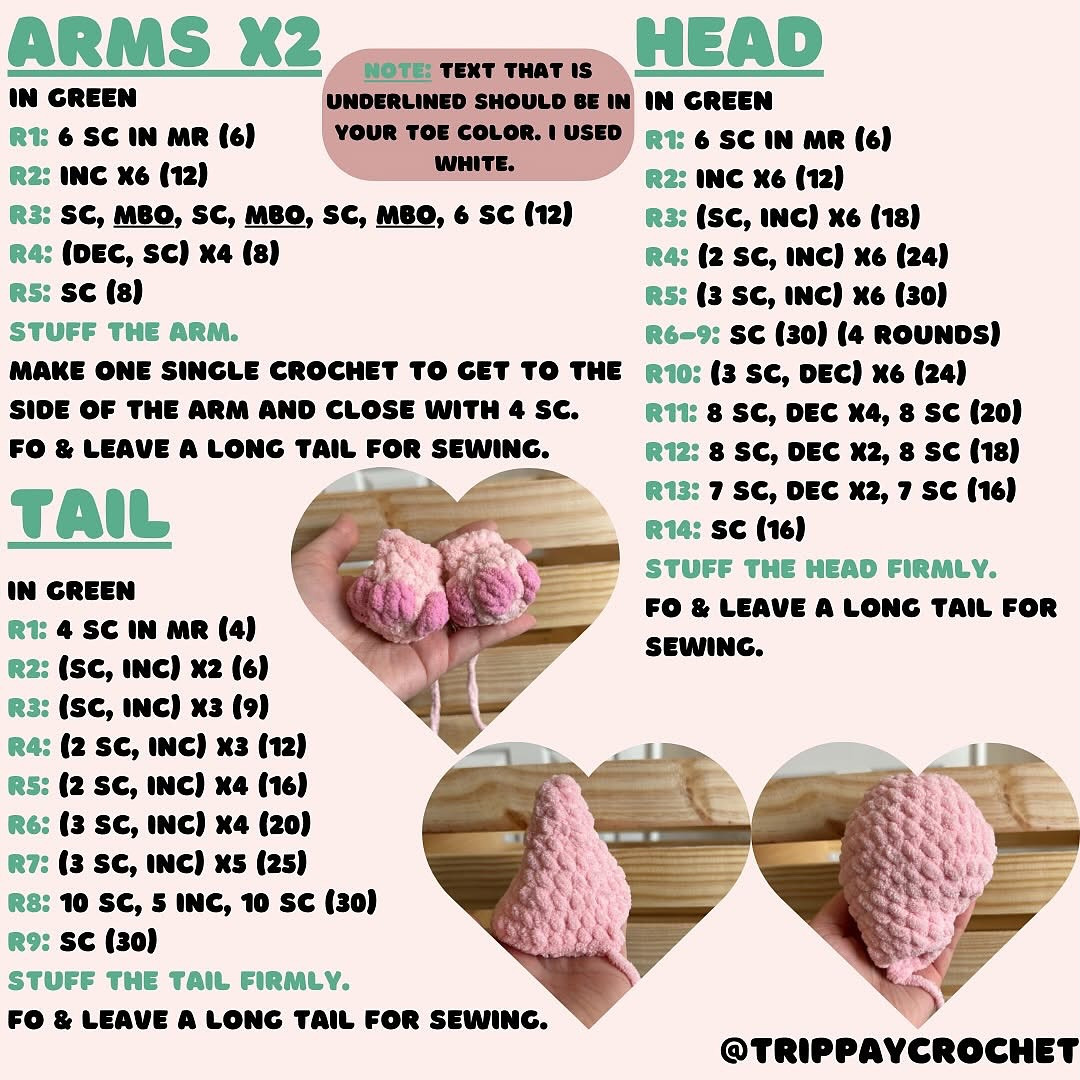 Crochet Your Own Dino-Mite with This Free Pattern