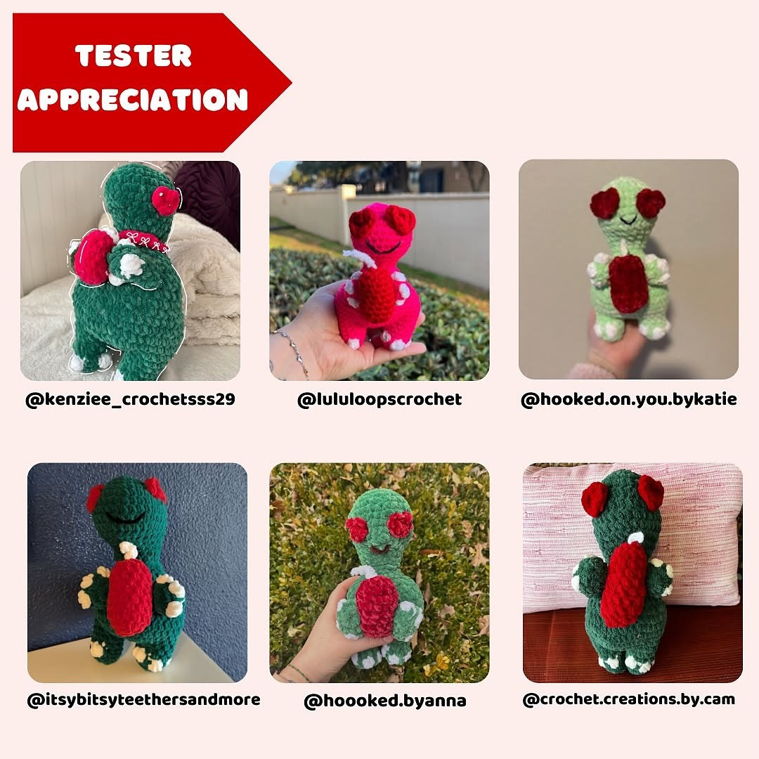 Crochet Your Own Dino-Mite with This Free Pattern