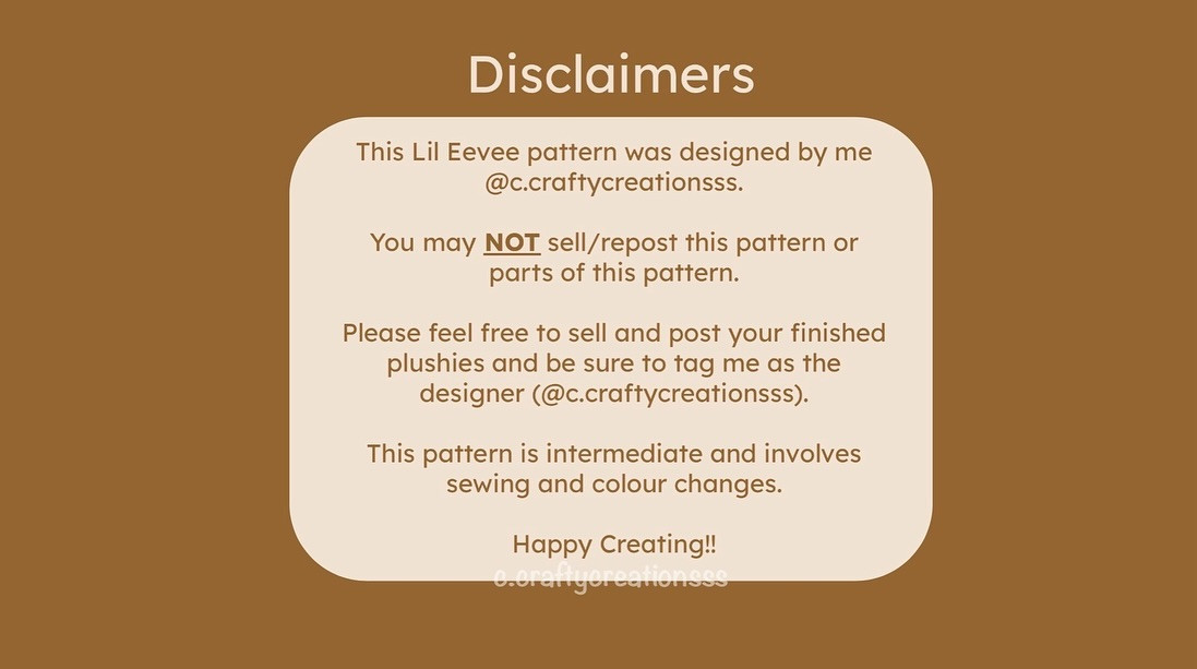 Crochet Your Own Lil Eevee with This Free Pattern