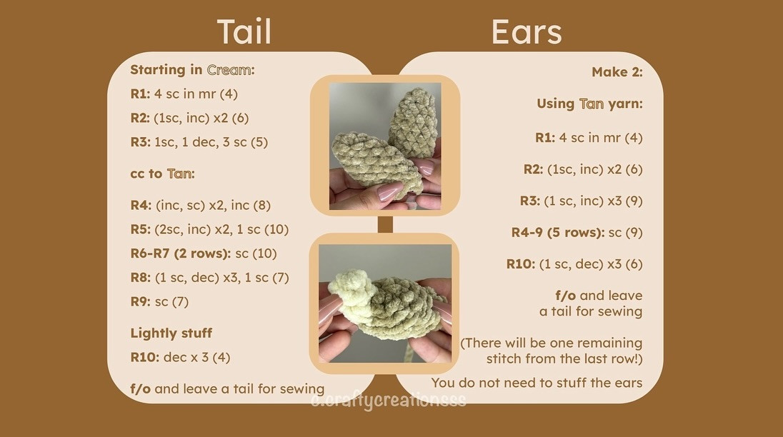 Crochet Your Own Lil Eevee with This Free Pattern