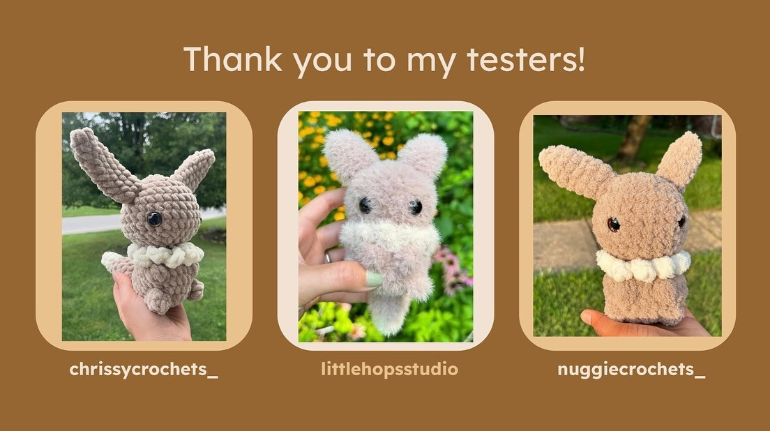 Crochet Your Own Lil Eevee with This Free Pattern