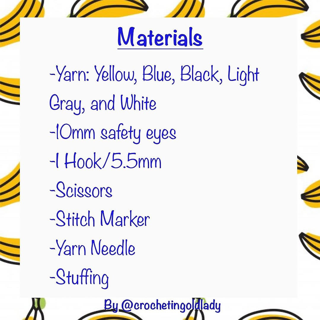 Crochet Your Own Minion with This Free Pattern Guide
