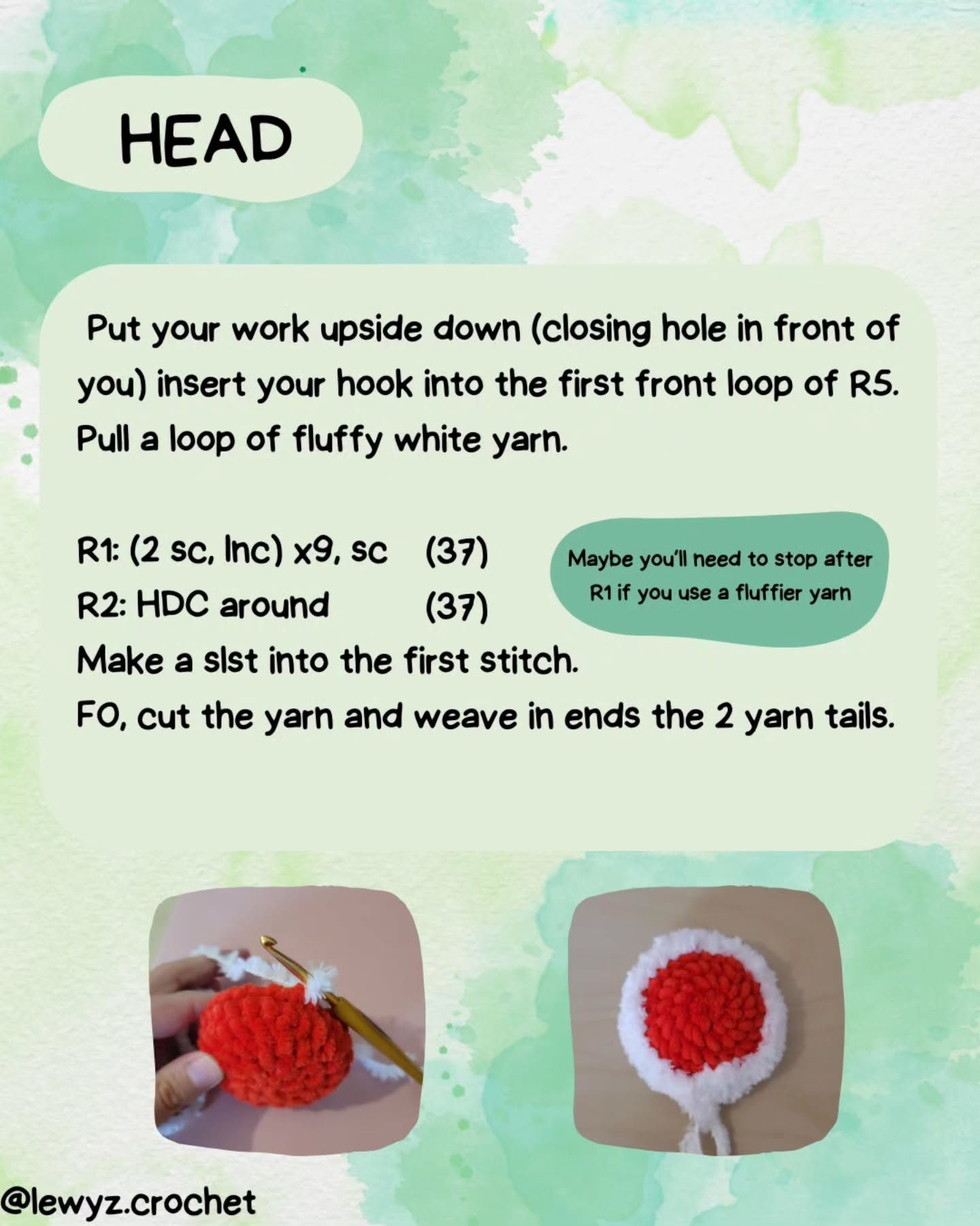 Crochet Your Own Mononoke Mask with This Free Pattern