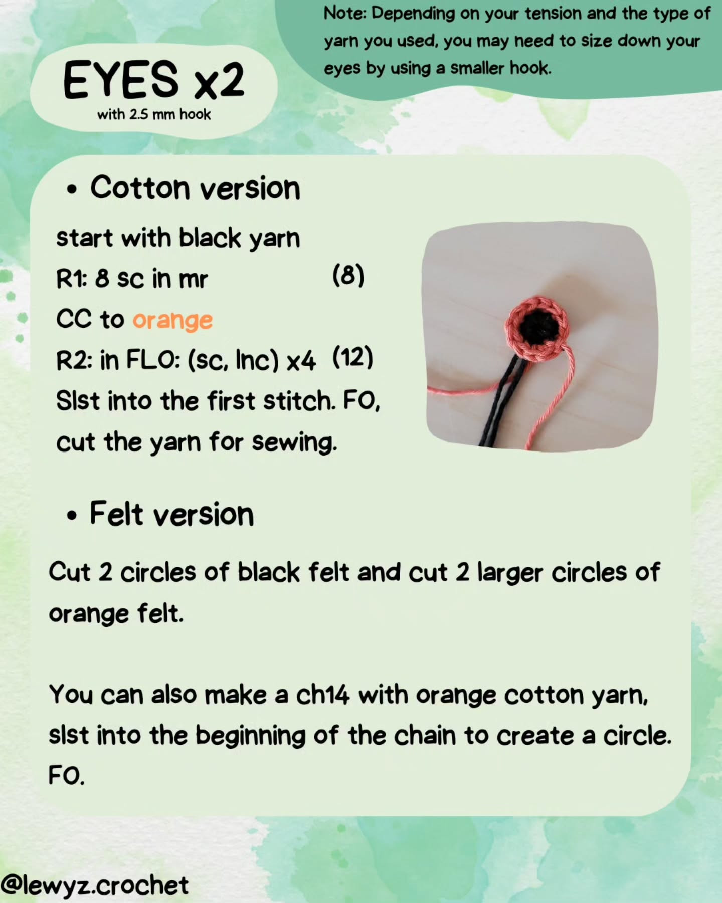 Crochet Your Own Mononoke Mask with This Free Pattern
