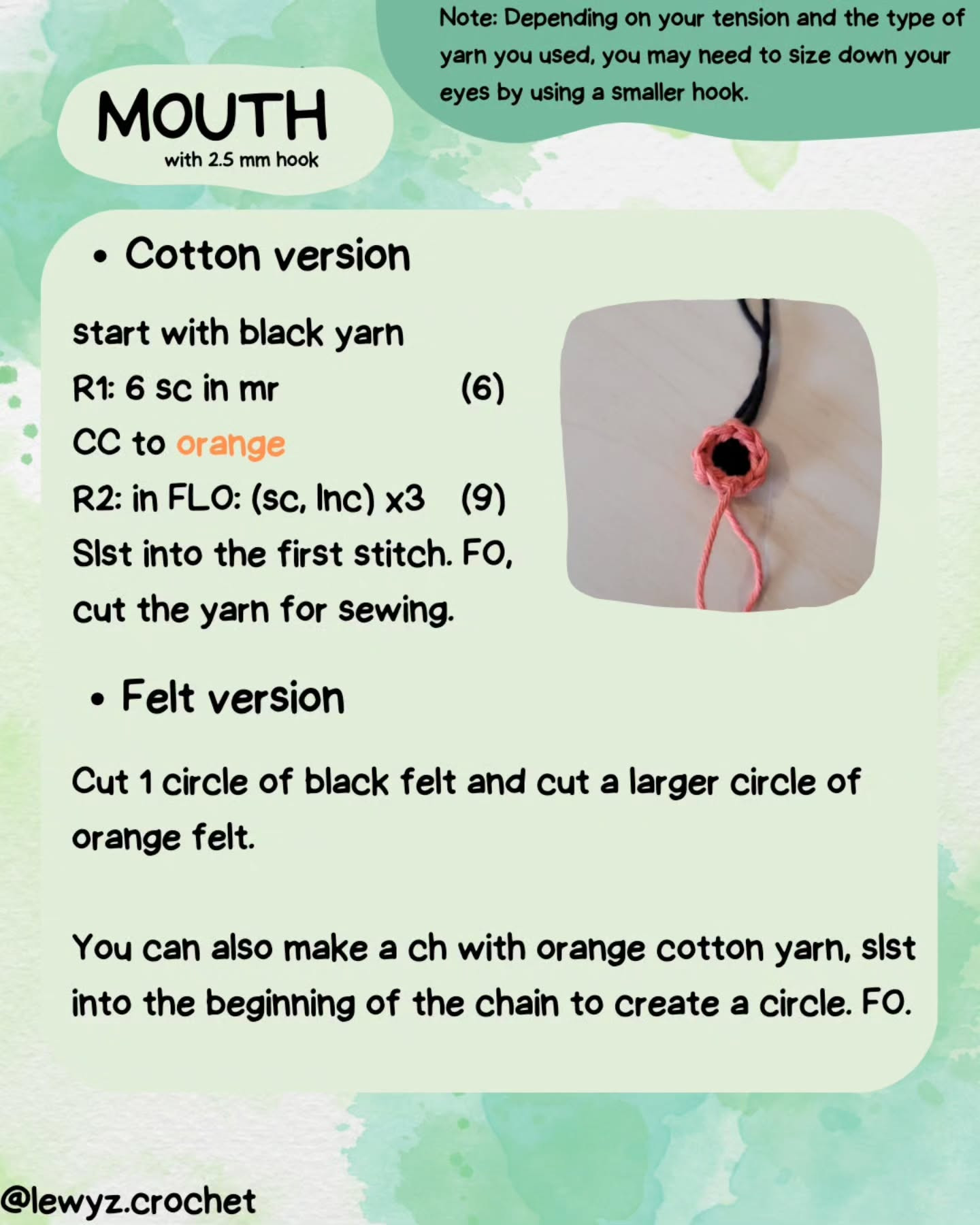 Crochet Your Own Mononoke Mask with This Free Pattern
