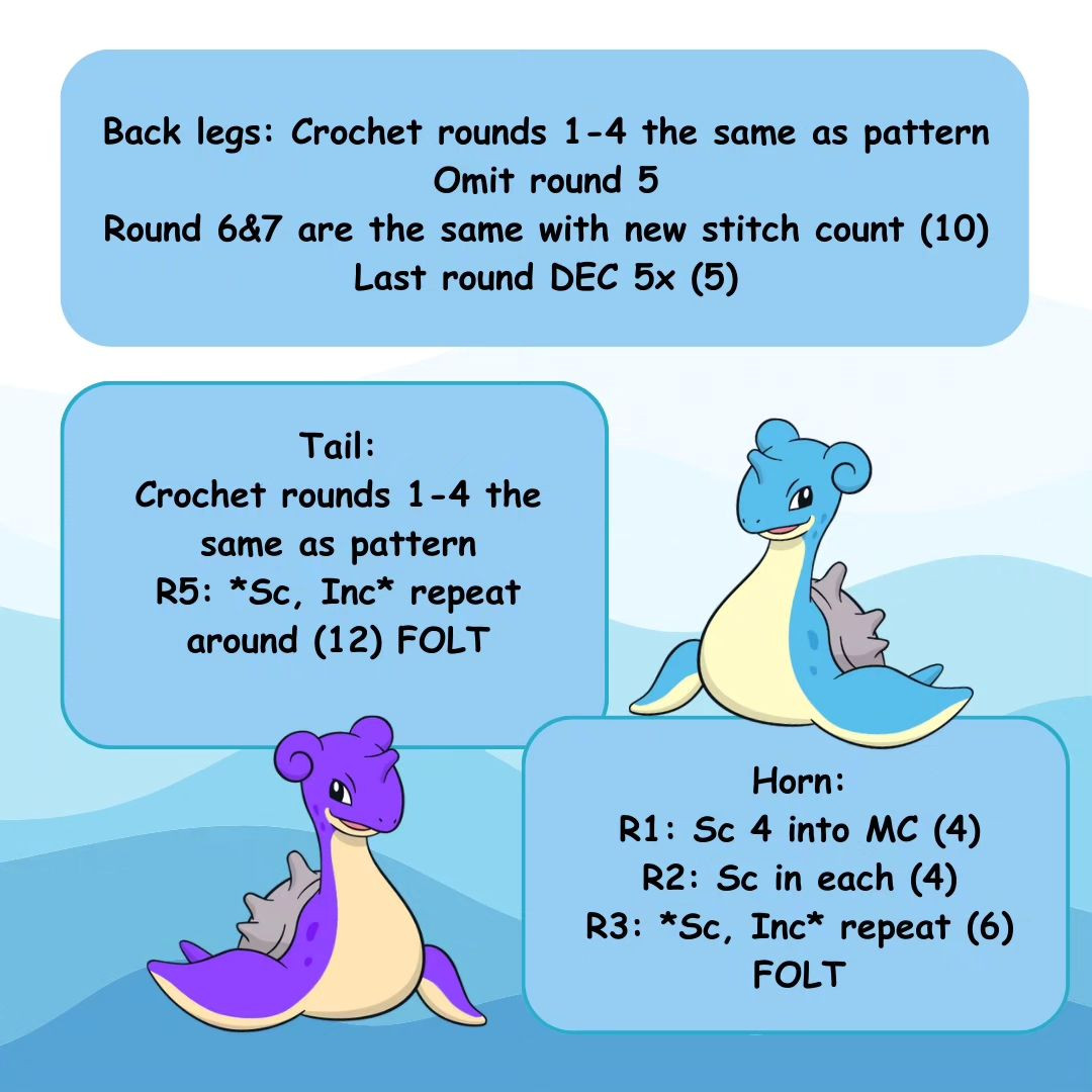 Crochet Your Own Nessie with This Fun Pattern