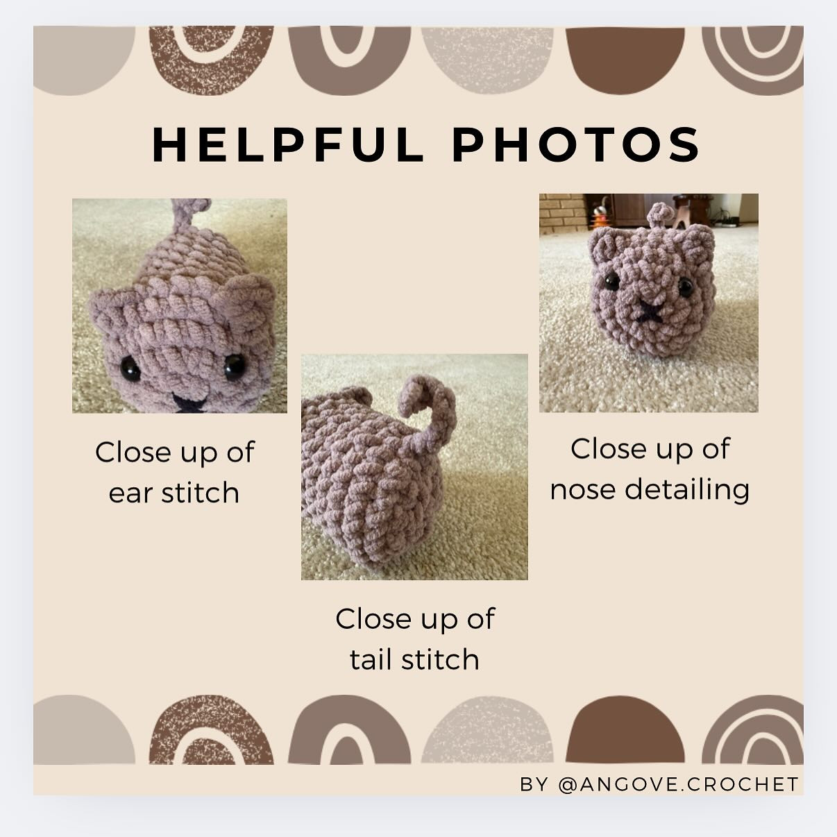 Crochet Your Own Pocket-Sized Kitty with This Free Pattern