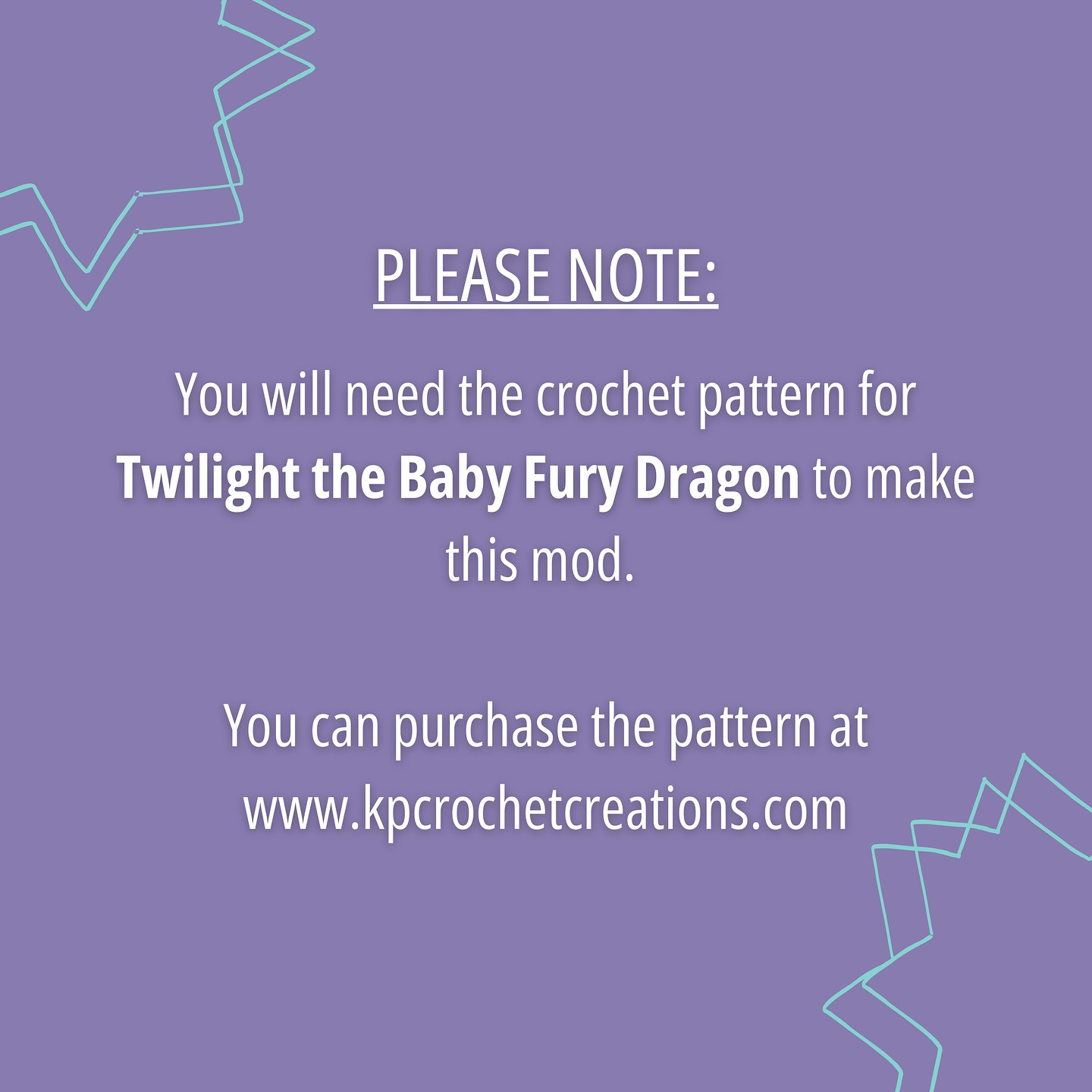 Crochet Your Own Ruffrunner: Free Baby Fury Pattern Mod
